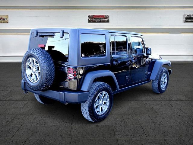 2017 Jeep Wrangler Unlimited Rubicon