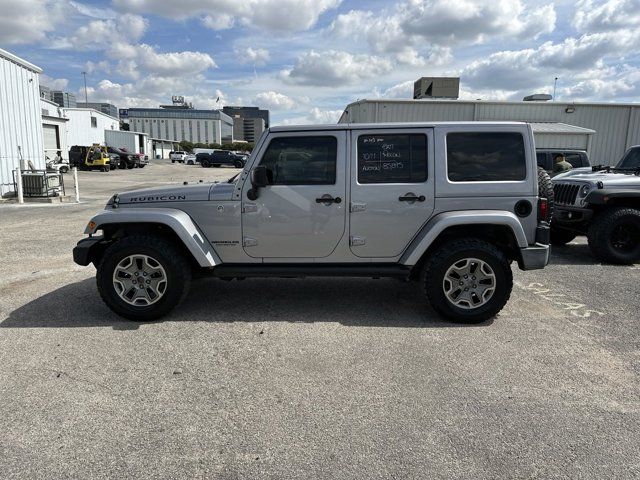 2017 Jeep Wrangler Unlimited Rubicon