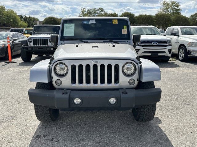 2017 Jeep Wrangler Unlimited Rubicon