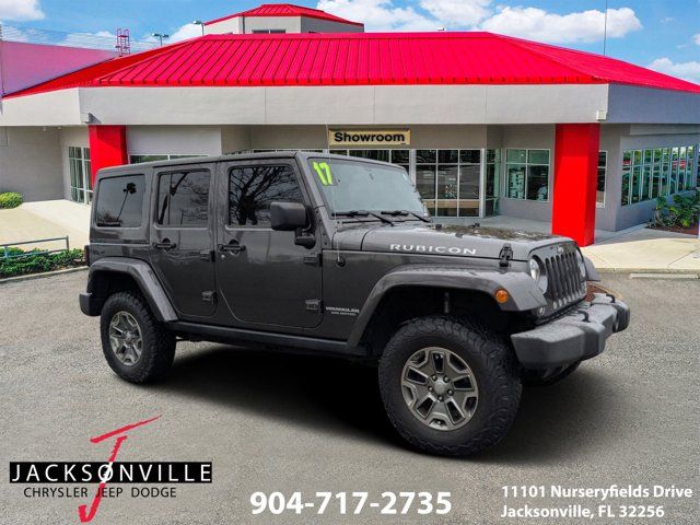 2017 Jeep Wrangler Unlimited Rubicon