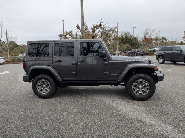 2017 Jeep Wrangler Unlimited Rubicon