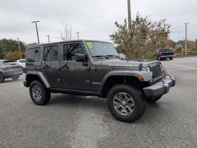 2017 Jeep Wrangler Unlimited Rubicon