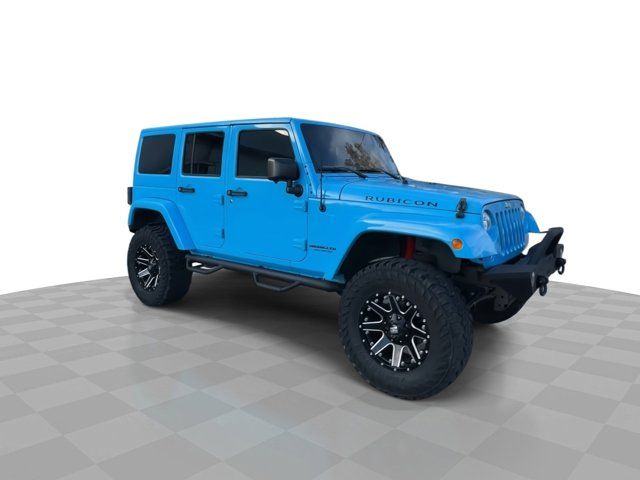 2017 Jeep Wrangler Unlimited Rubicon