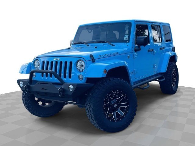 2017 Jeep Wrangler Unlimited Rubicon