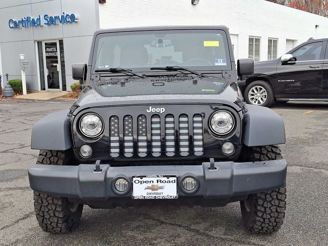 2017 Jeep Wrangler Unlimited Rubicon