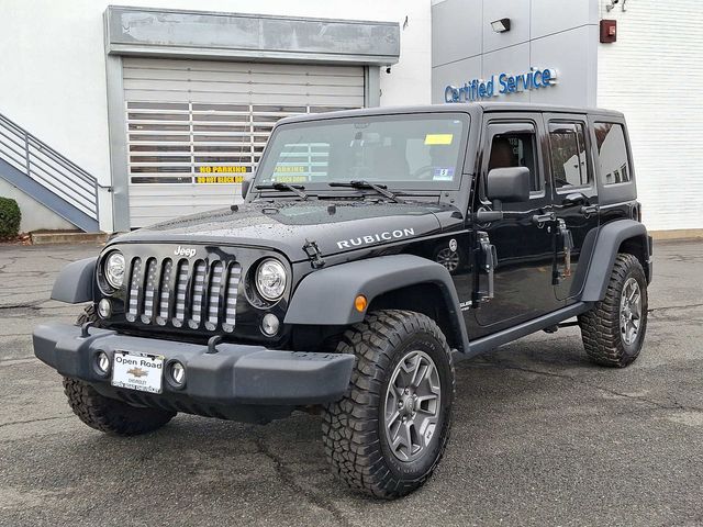 2017 Jeep Wrangler Unlimited Rubicon