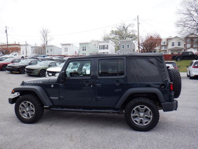 2017 Jeep Wrangler Unlimited Rubicon