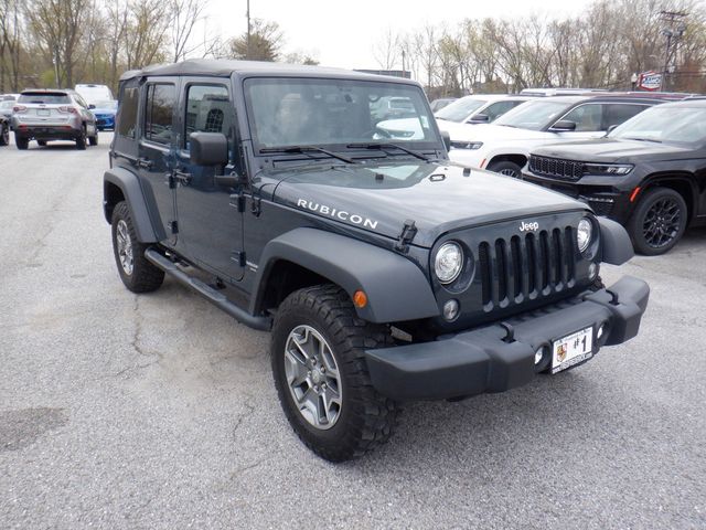 2017 Jeep Wrangler Unlimited Rubicon