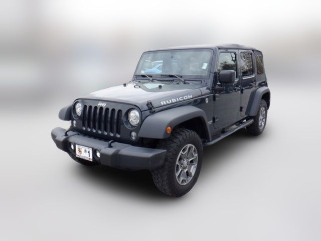 2017 Jeep Wrangler Unlimited Rubicon
