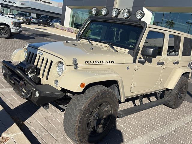 2017 Jeep Wrangler Unlimited Rubicon