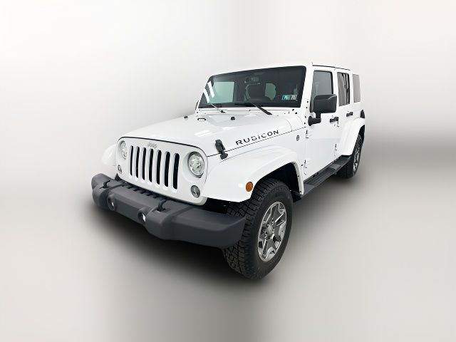 2017 Jeep Wrangler Unlimited Rubicon