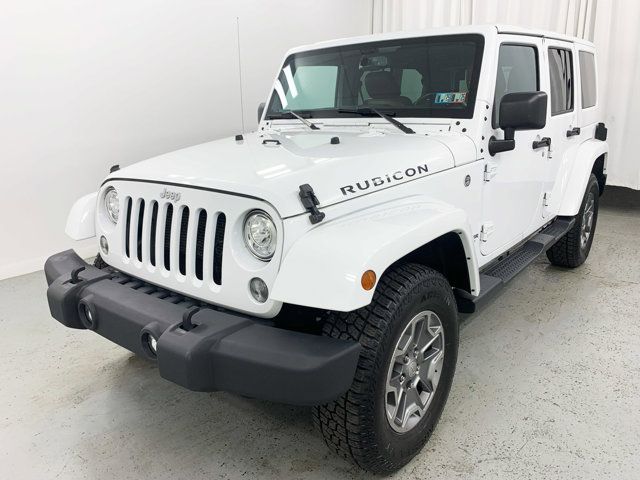 2017 Jeep Wrangler Unlimited Rubicon