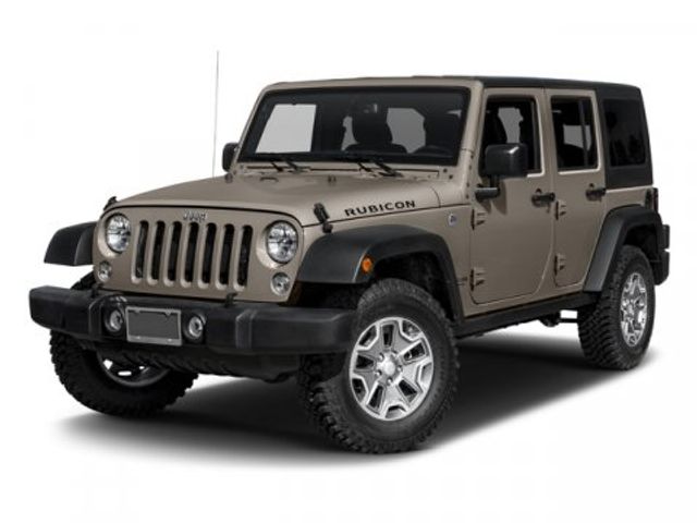 2017 Jeep Wrangler Unlimited Rubicon