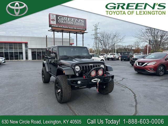 2017 Jeep Wrangler Unlimited Rubicon