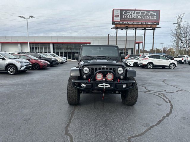 2017 Jeep Wrangler Unlimited Rubicon