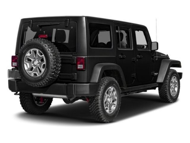 2017 Jeep Wrangler Unlimited Rubicon