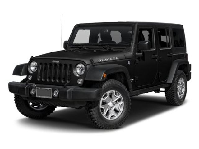 2017 Jeep Wrangler Unlimited Rubicon