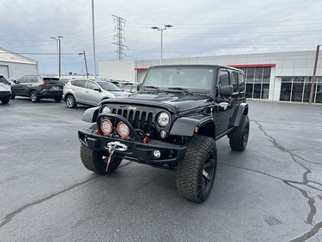 2017 Jeep Wrangler Unlimited Rubicon