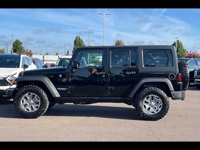 2017 Jeep Wrangler Unlimited Rubicon