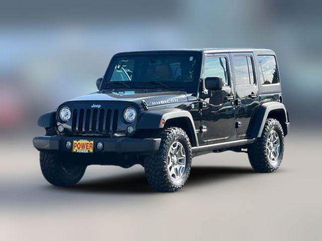 2017 Jeep Wrangler Unlimited Rubicon