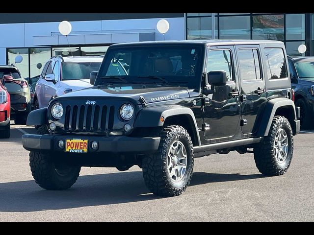 2017 Jeep Wrangler Unlimited Rubicon