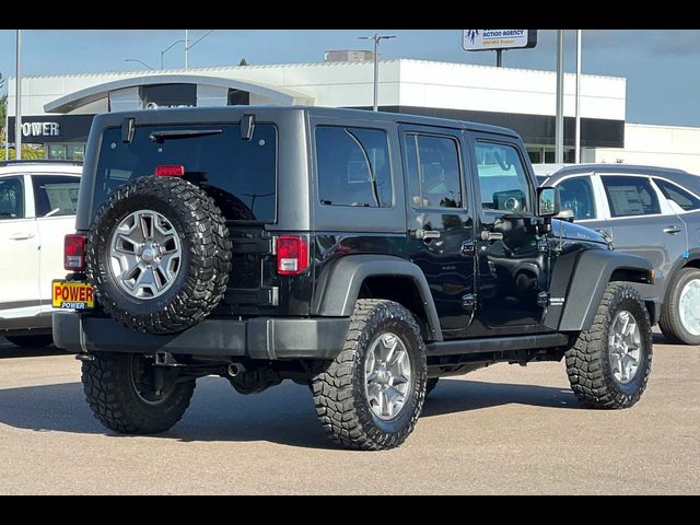 2017 Jeep Wrangler Unlimited Rubicon