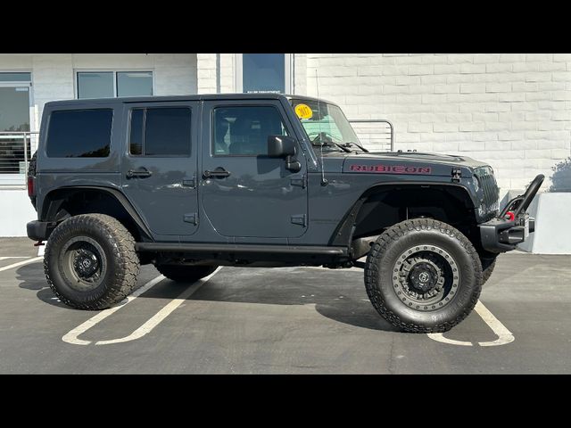 2017 Jeep Wrangler Unlimited Rubicon Hard Rock