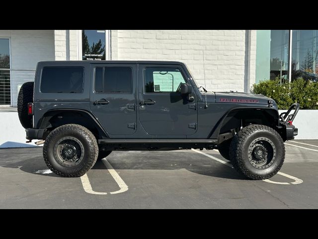 2017 Jeep Wrangler Unlimited Rubicon Hard Rock