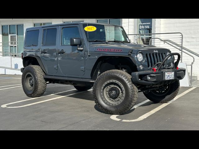 2017 Jeep Wrangler Unlimited Rubicon Hard Rock