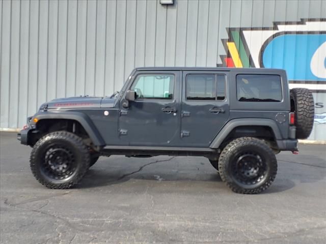 2017 Jeep Wrangler Unlimited Rubicon Hard Rock