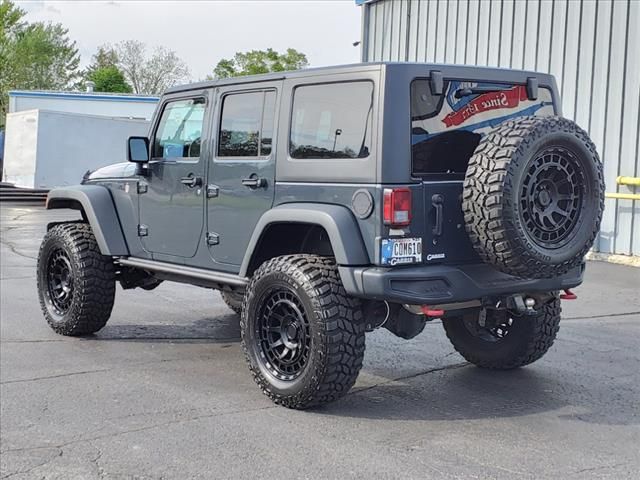 2017 Jeep Wrangler Unlimited Rubicon Hard Rock