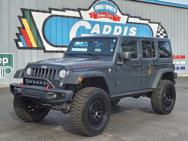 2017 Jeep Wrangler Unlimited Rubicon Hard Rock