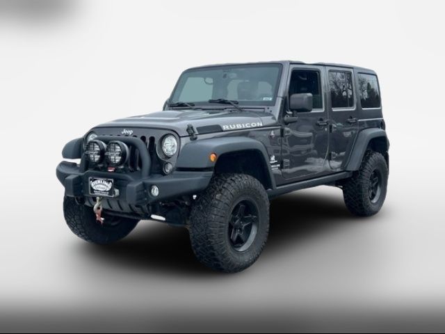 2017 Jeep Wrangler Unlimited Rubicon