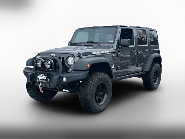 2017 Jeep Wrangler Unlimited Rubicon