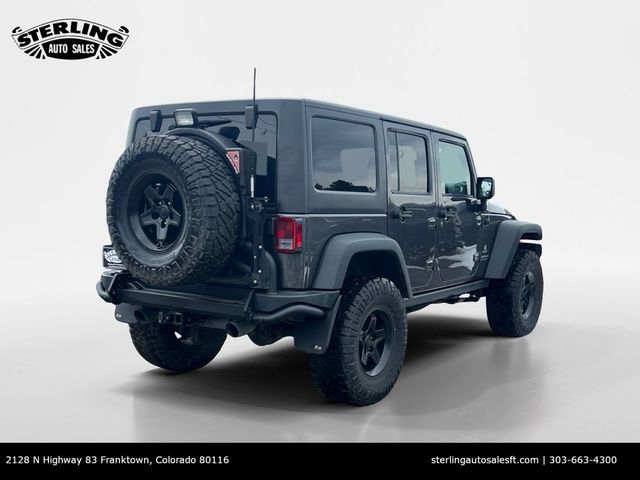 2017 Jeep Wrangler Unlimited Rubicon