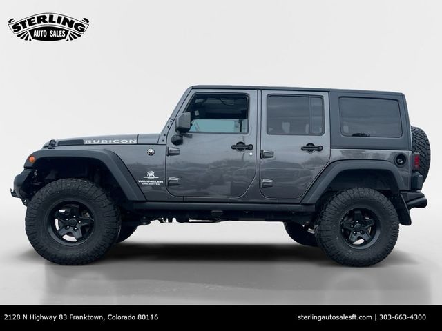 2017 Jeep Wrangler Unlimited Rubicon