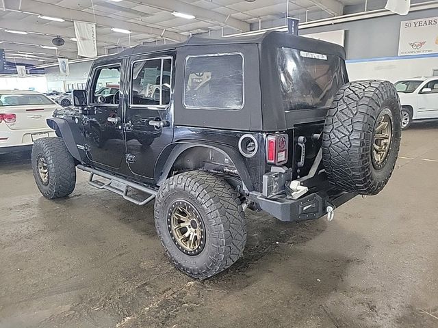 2017 Jeep Wrangler Unlimited Rubicon