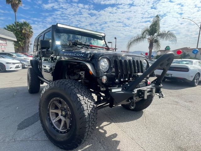 2017 Jeep Wrangler Unlimited Rubicon