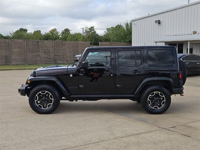 2017 Jeep Wrangler Unlimited Rubicon Hard Rock