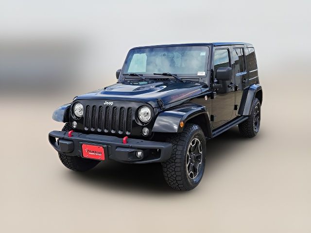 2017 Jeep Wrangler Unlimited Rubicon Hard Rock