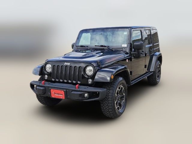 2017 Jeep Wrangler Unlimited Rubicon Hard Rock