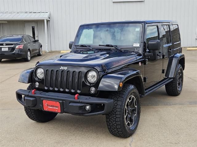 2017 Jeep Wrangler Unlimited Rubicon Hard Rock