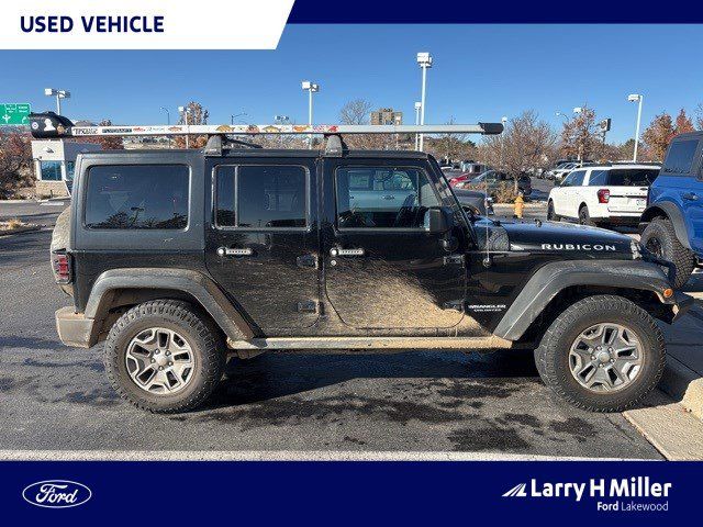 2017 Jeep Wrangler Unlimited Rubicon