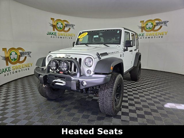 2017 Jeep Wrangler Unlimited Rubicon