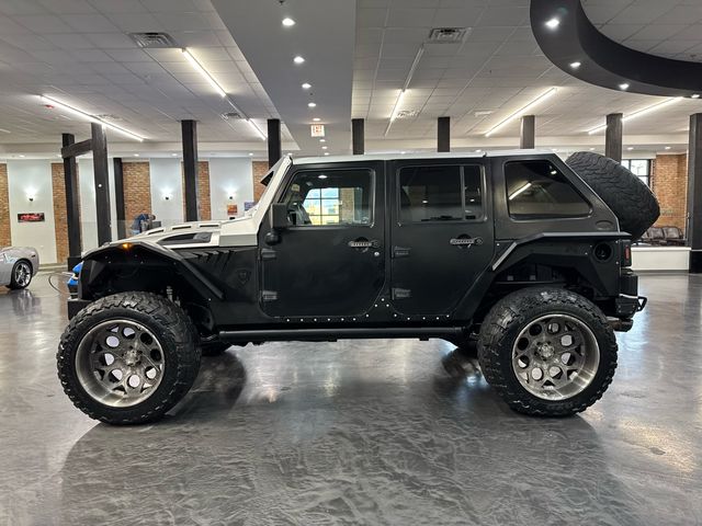 2017 Jeep Wrangler Unlimited Rubicon