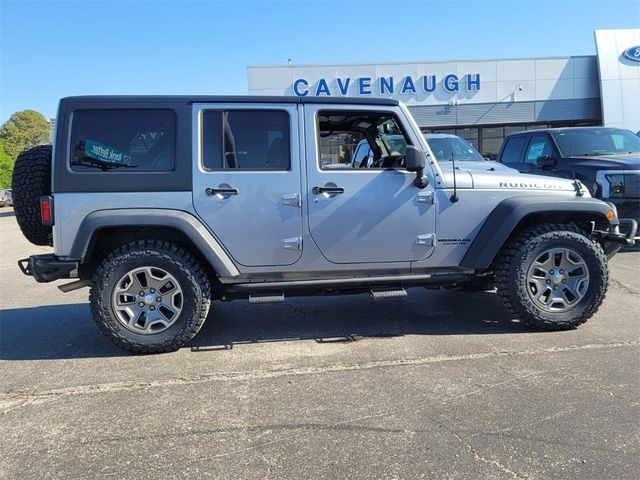 2017 Jeep Wrangler Unlimited Rubicon