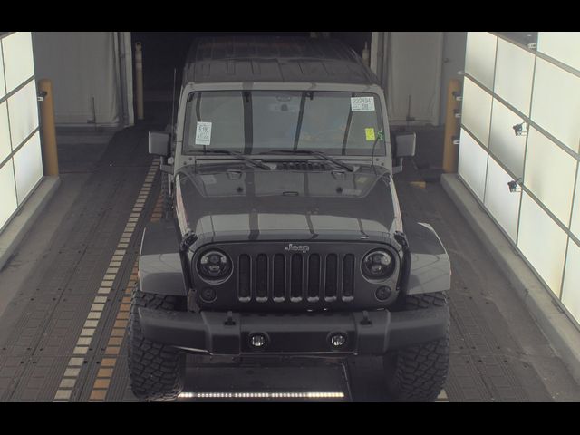 2017 Jeep Wrangler Unlimited Rubicon