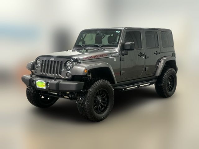 2017 Jeep Wrangler Unlimited Rubicon