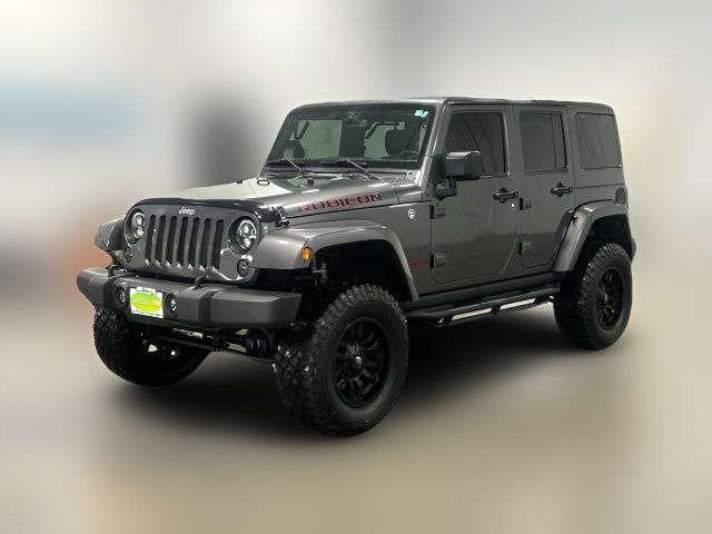 2017 Jeep Wrangler Unlimited Rubicon