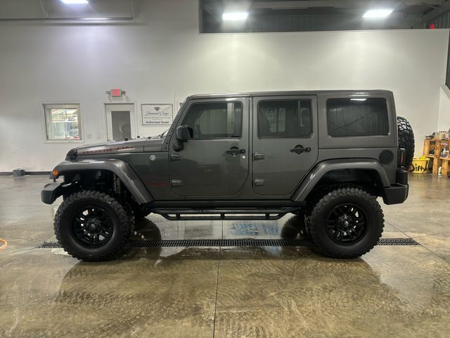 2017 Jeep Wrangler Unlimited Rubicon